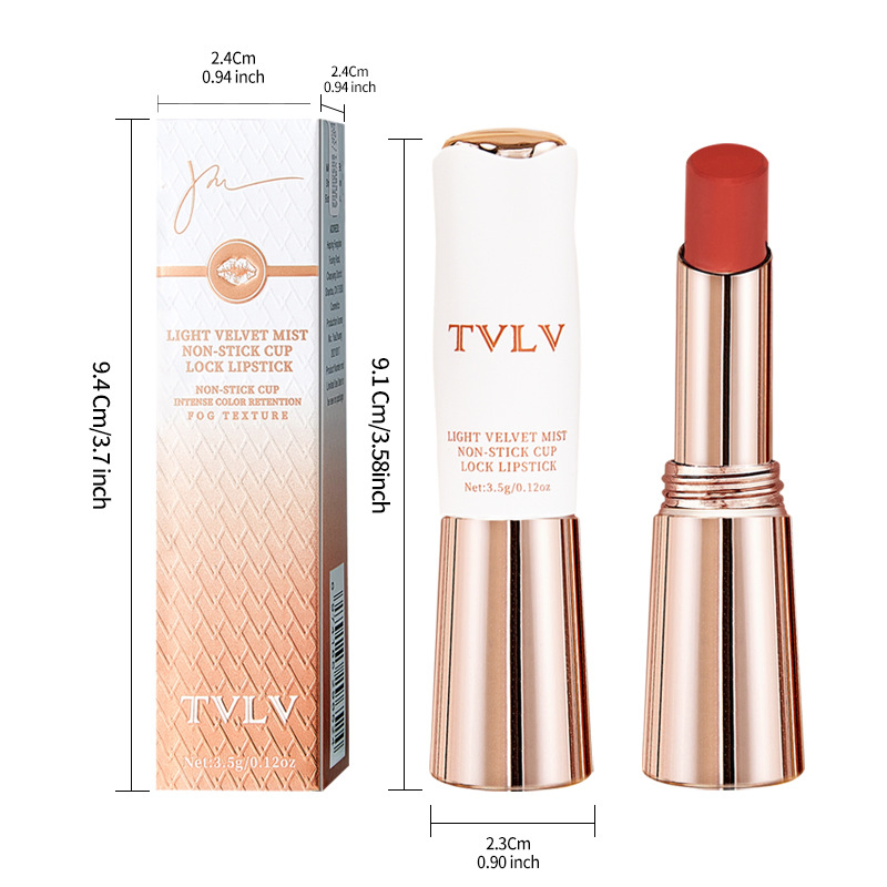 Velvet Luxe Moisturizing Lip Color - Lightweight, Waterproof Formula