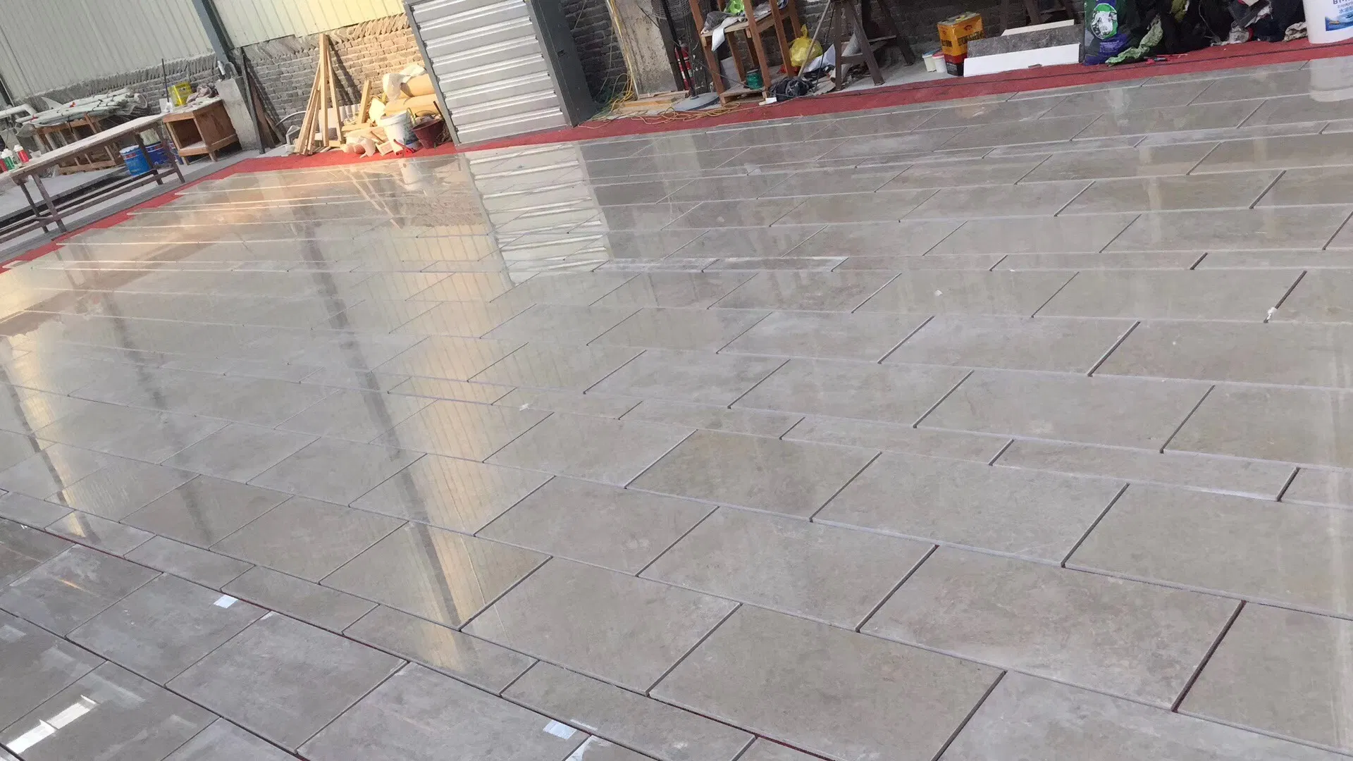 Ottoman Grey Natural Marble Home Decoration Background Wall