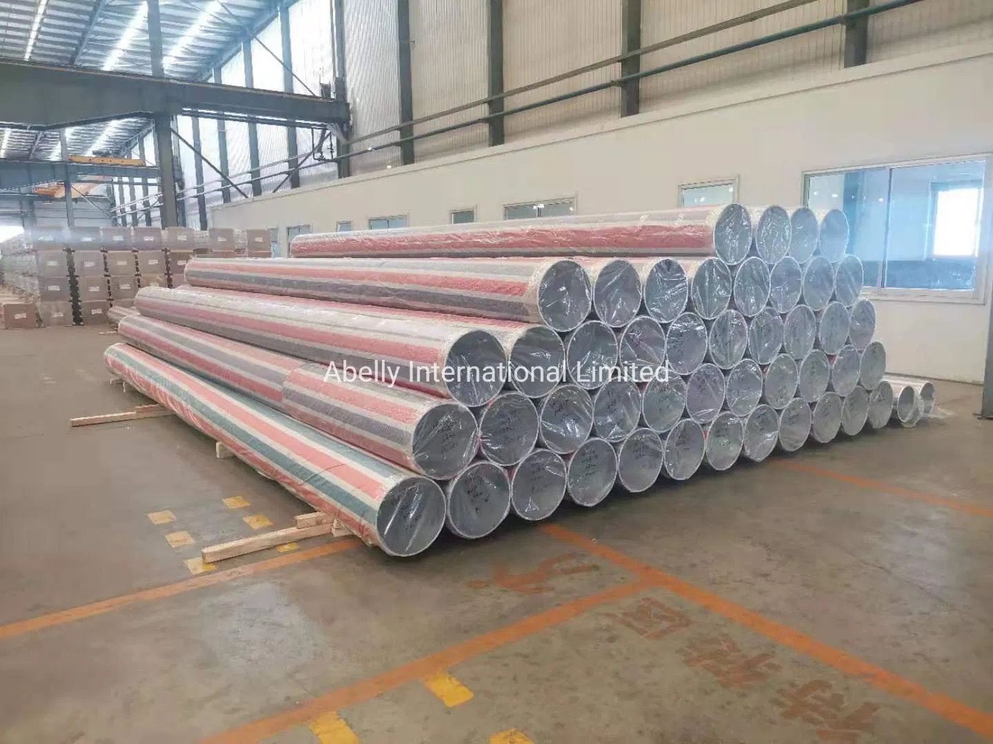 Extruded Aluminum Bus Pipe for Gas Insulated Switchgear