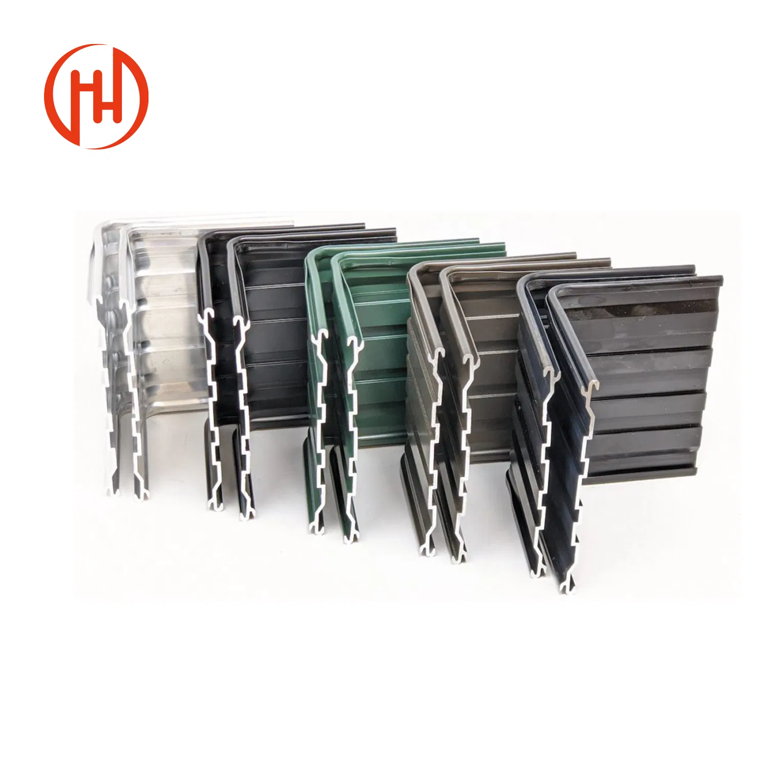 Customized 6063 Aluminum Lawn Edging Landscape Decoration Garden Edging for Flower