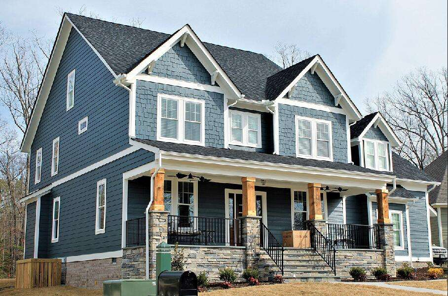 House Bungalow for Vocation Villa Family House Container Shipment Steel Structure Steel Door