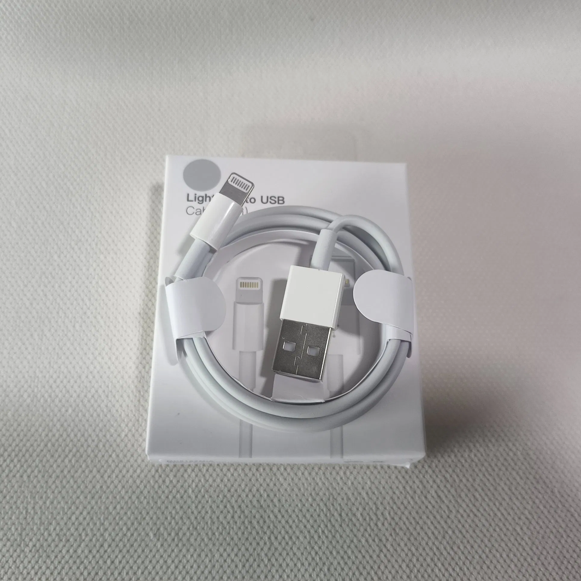 Кабель Lightning-USB 60Вт для быстрой зарядки, 1м