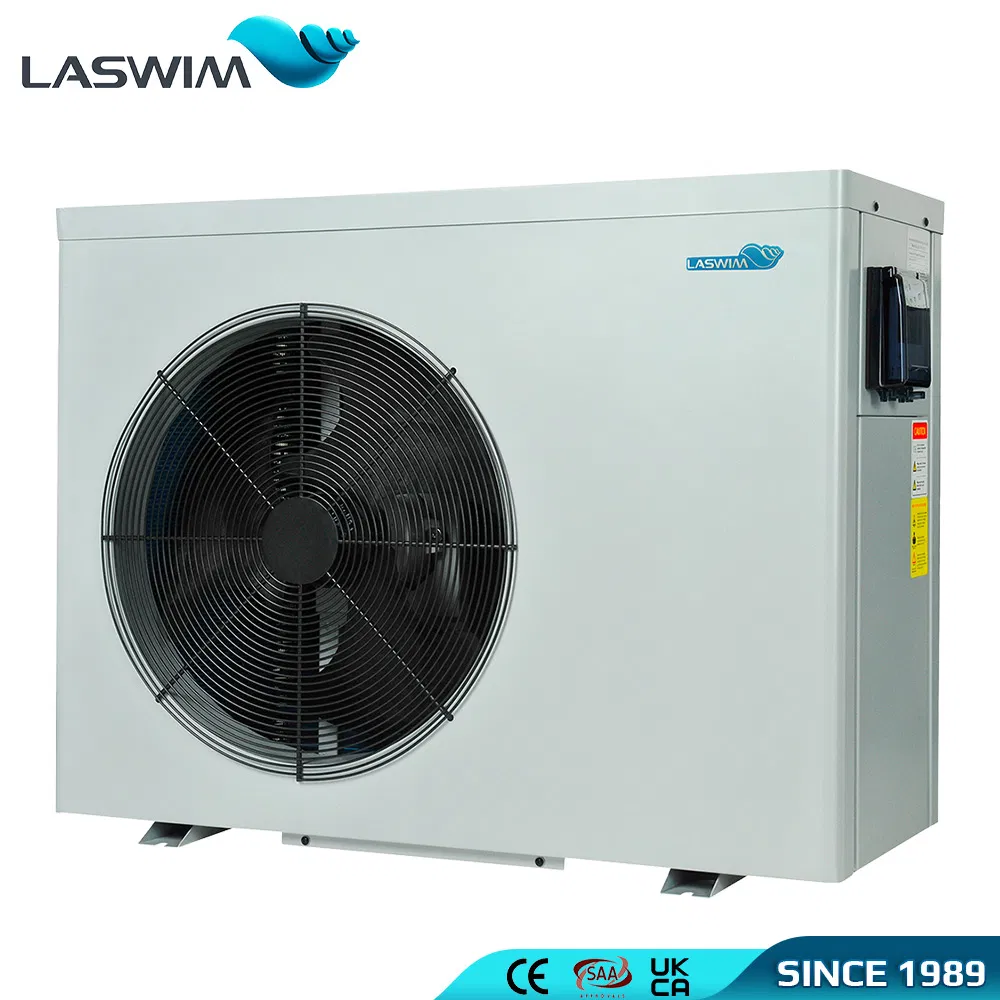 Factory Direct R32 Full Inverter Swimming Pool Heat Pump 13-24K W-Wi-Fi Control Silent Operation