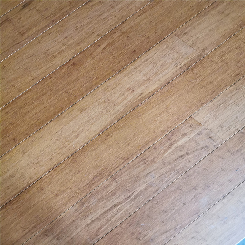 UV Prefinished High Glossing Natural Color Solid Bamboo Flooring on Sale