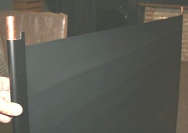 Split Pressurized Flat Plate Solar Water Heater