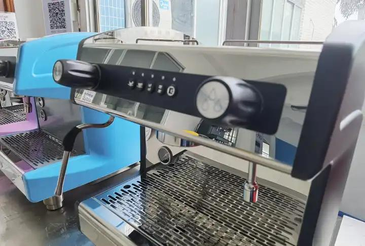 Professional Commercial Espresso Coffee Machine Cappuccino Coffee Maker with Imported Water Pump