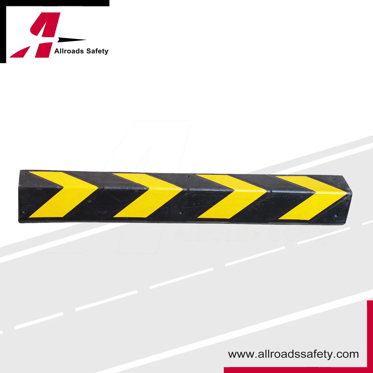 80cm Commercial Industrial Rubber Wall Corner Safety Guard
