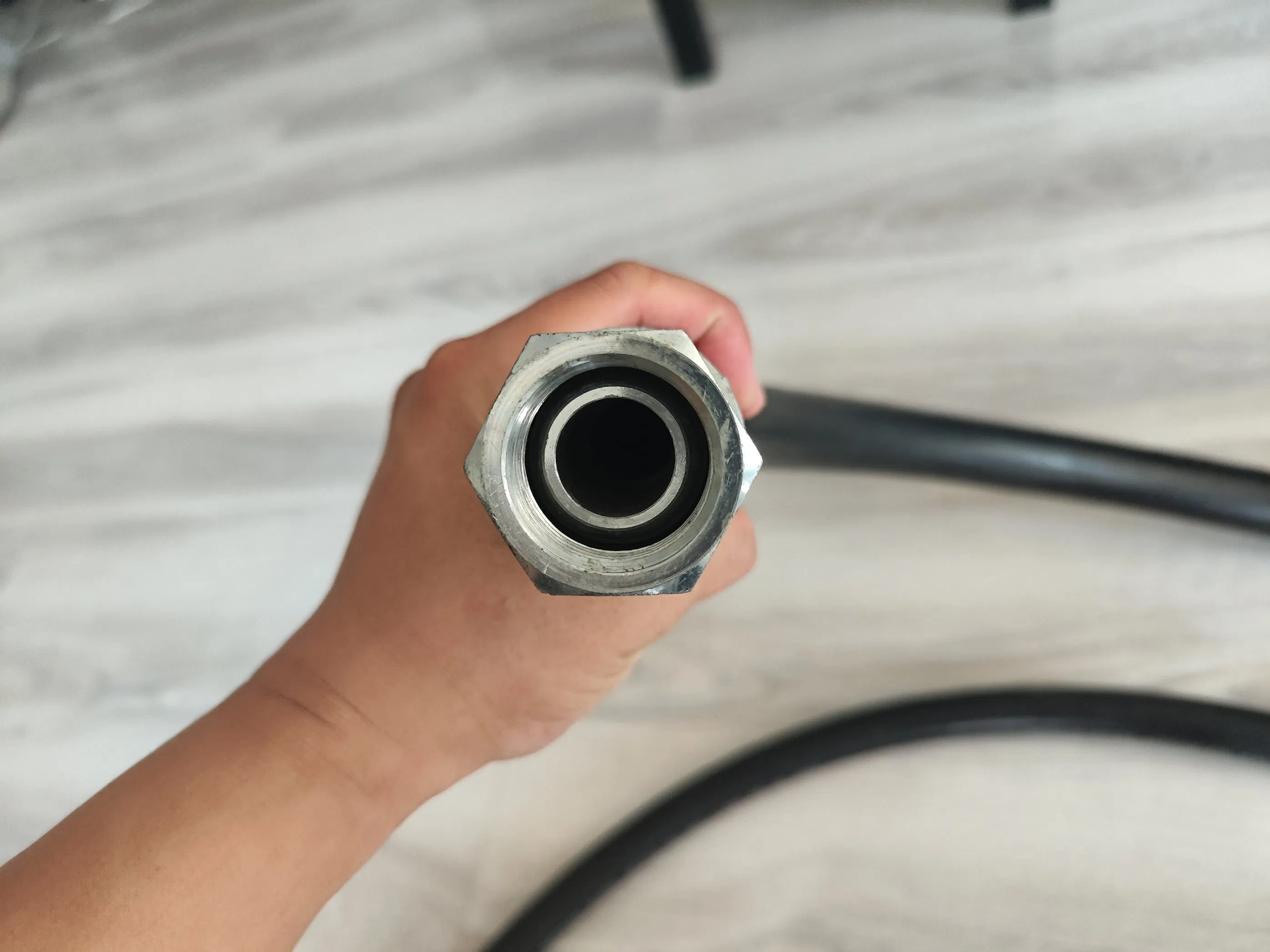 Flexible Rubber R134A Car Refrigerant SAE J2064 Type E Air Conditioning Hose