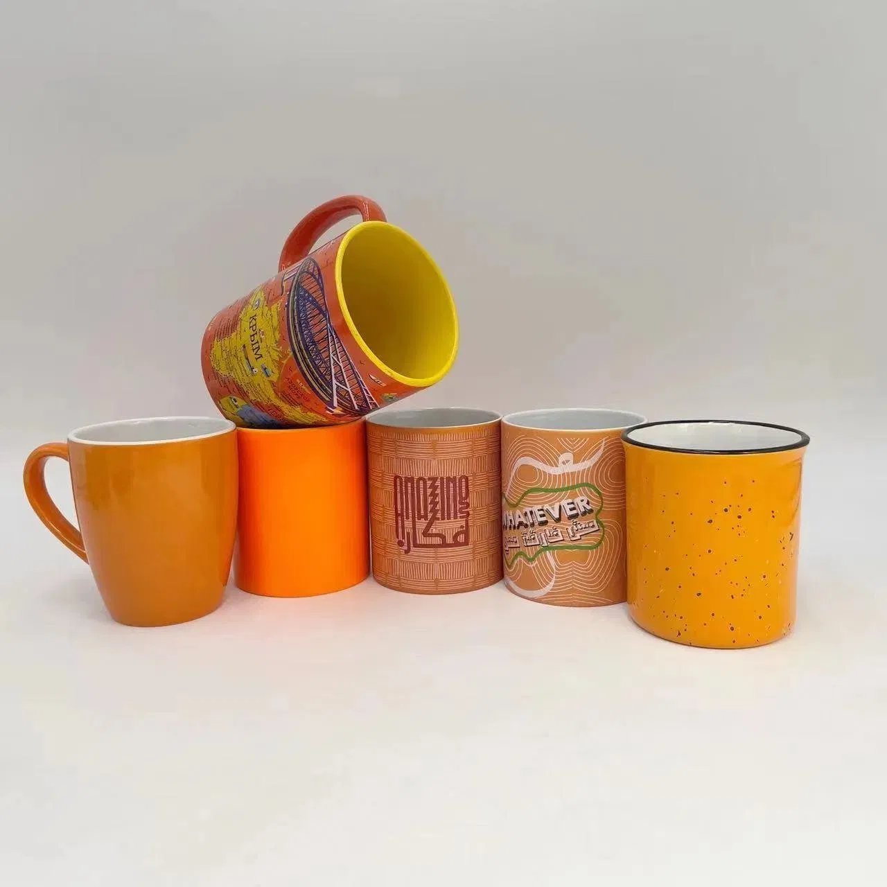 Hot Selling Factory Price 12 Oz Colour Mug Cup Porcelainware Ceramics Tableware