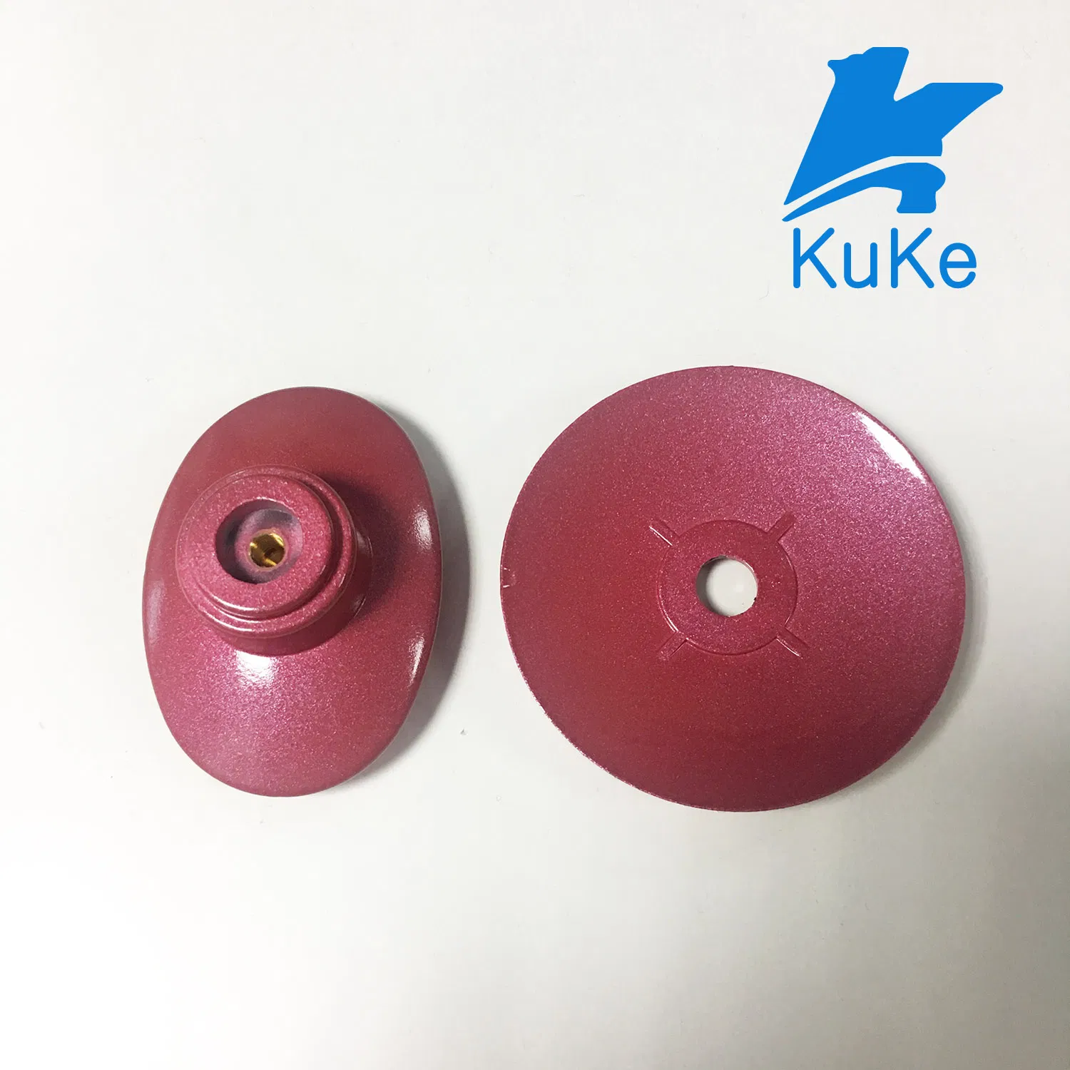 Bakelite Knob for Glass Lid with Colorful Painting