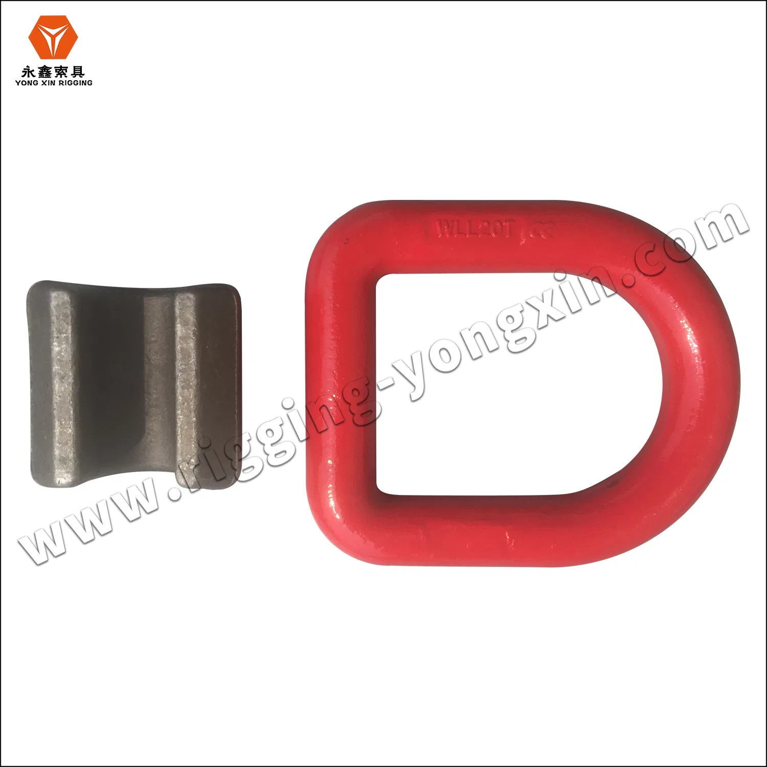 China Manufacturer Alloy Steel G80 Linked Ring Forged Weld-on 5/8" Tie Down D Ring Truck Trailer Tie Down Ring|Lifting Ring|Sling Ring|Rigging Hardware Ring