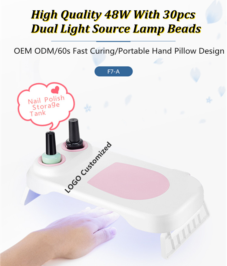 Customize 48W Nail Polish Dryer Sun Light UV LED Nail Lamp for Manicure Salon