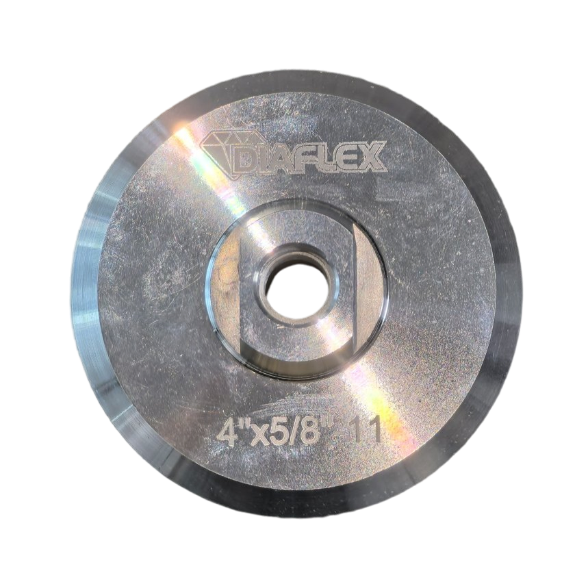 Aluminium Backer Pad for Polishing Pads Use