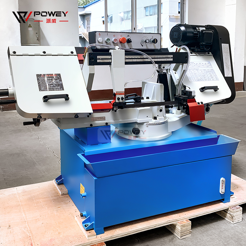 Станок ленточнопильный угловой резки 45° по металлу BS-1018R