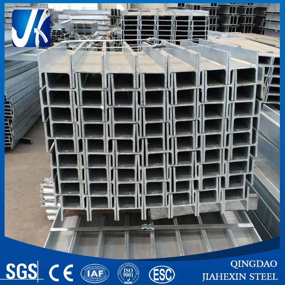 Steel Structure Column Galvanize H Section