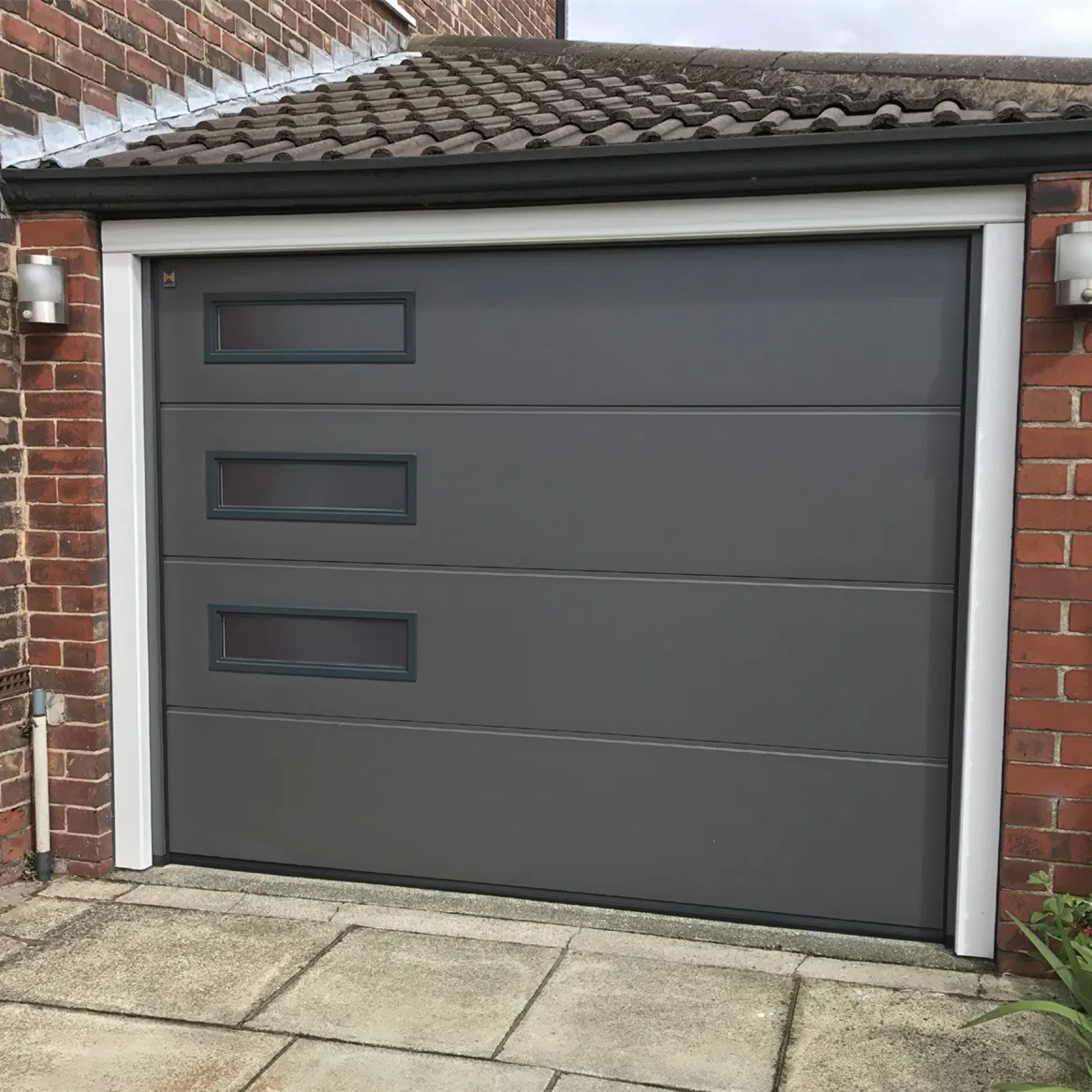 Aluminum Garage Door Used in Different Places and Shades
