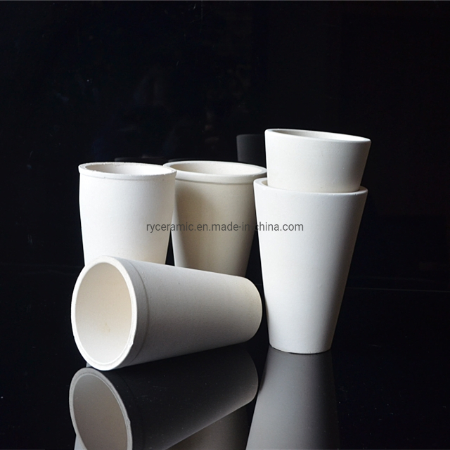 Тигли огневого анализа Alumina для плавки золота