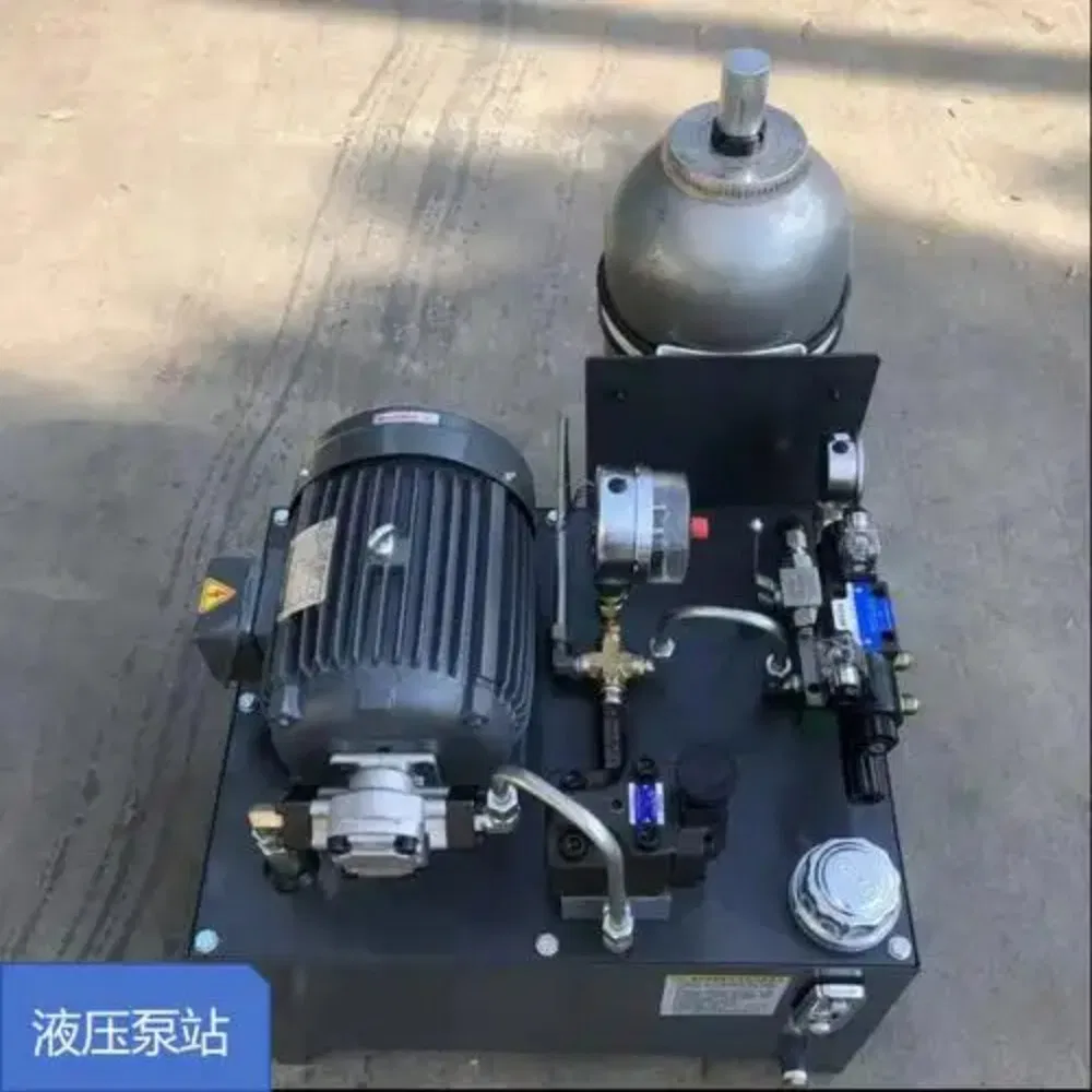 Гидравлическая насосная станция высокого давления 110-420В