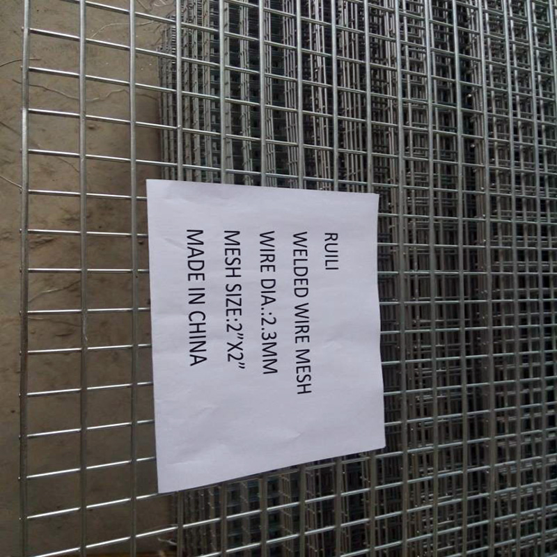 Low Carbon Hot Dipped Galvanized Welded Wire Mesh