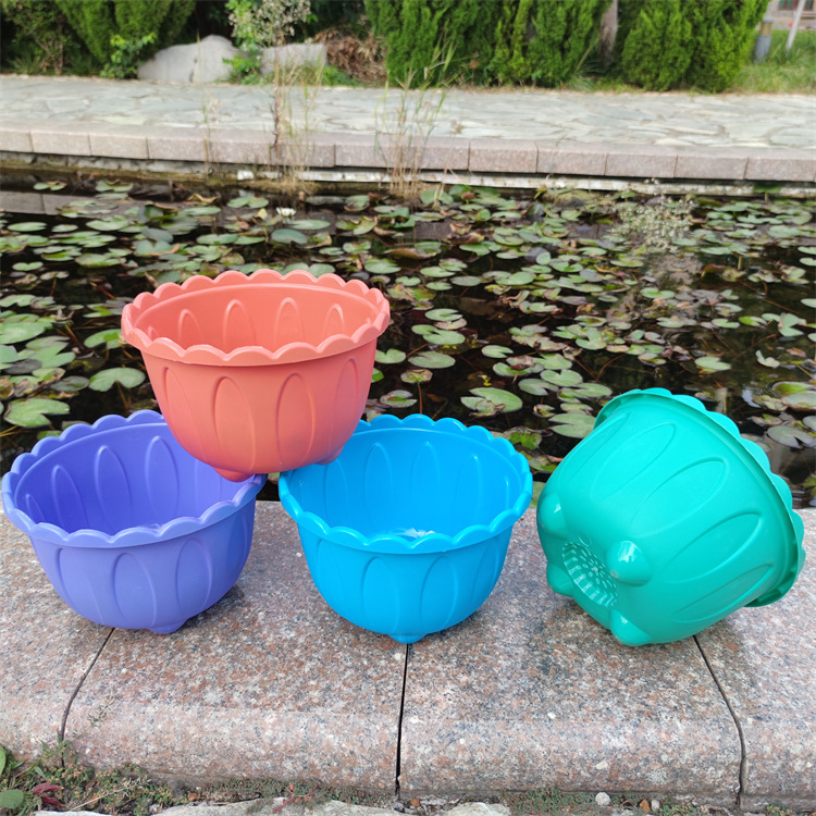 Горшки пластиковые для цветов гидропоники