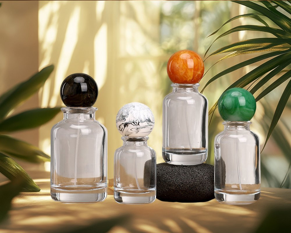 30ml 50ml 100ml Hot Sale Wholesale High Quality Cosmetic Packaging Luxury Perfume Bottle Clear Refillable Empty Glass Perfume Bottle