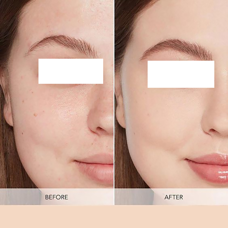 Wholesale Private Label Makeup Concealer Women Cosmetics Factory Concealer Dark Skin Tone Waterproof Oil Control Liquid Foundation