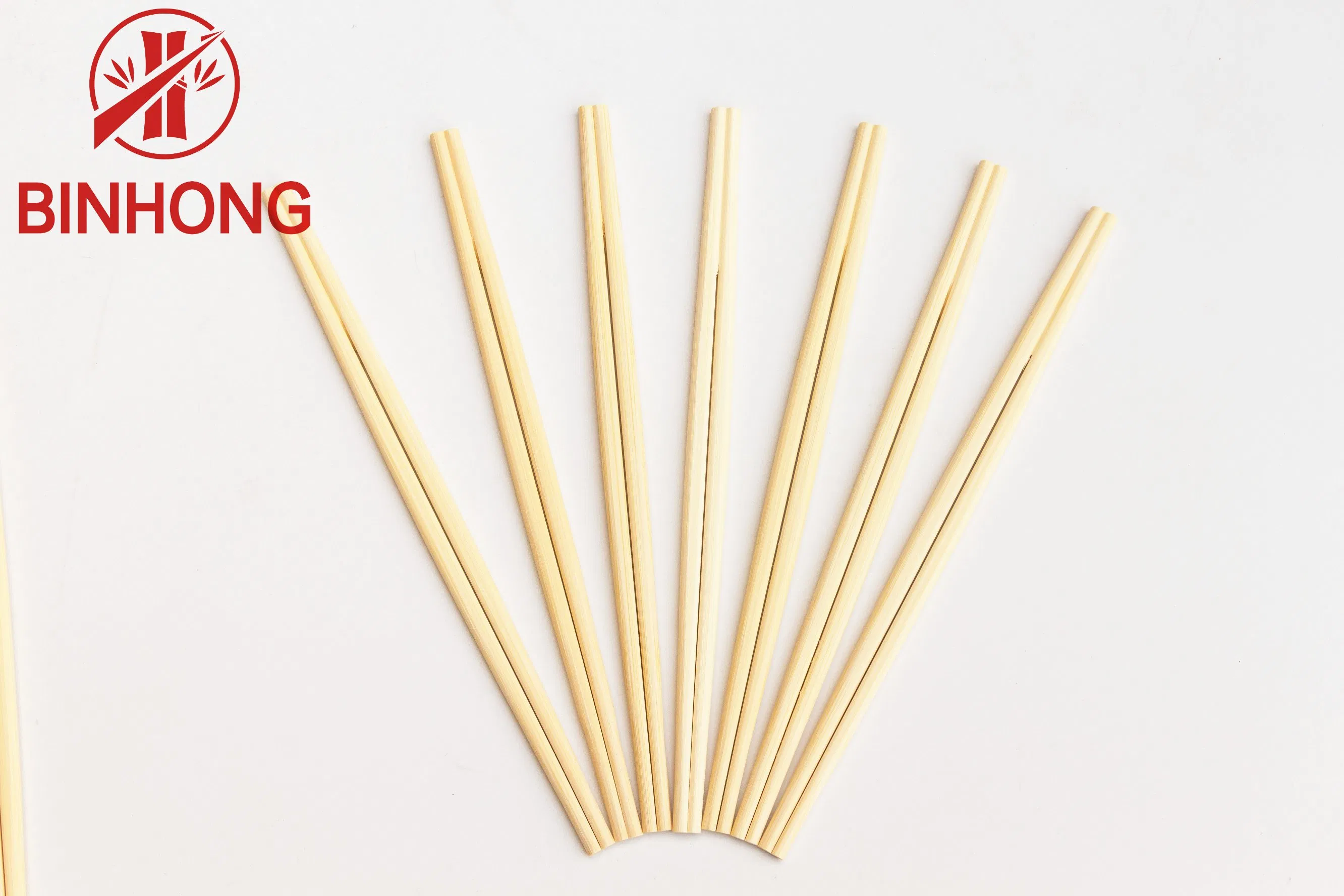 Bamboo Chopsticks Disposable Utensils Set Non Slip Eco Friendly Disposable Chopsticks for Japanese Korean Chinese Asian Food