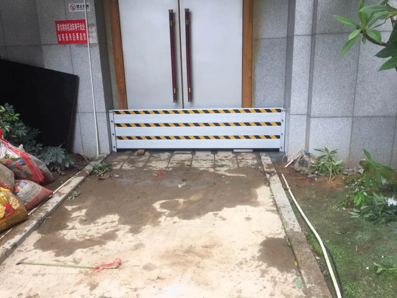 Flood Barrier Deisgned by Sizes Water Gate Anti-Flood Barrier