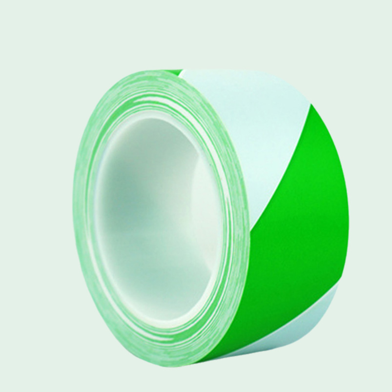 Pressure-Sensitive Adhesive PVC Caution Tape for Floor Marking