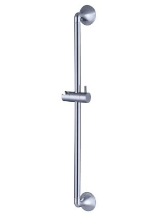 Gun Gray Bathroom Shower Rod