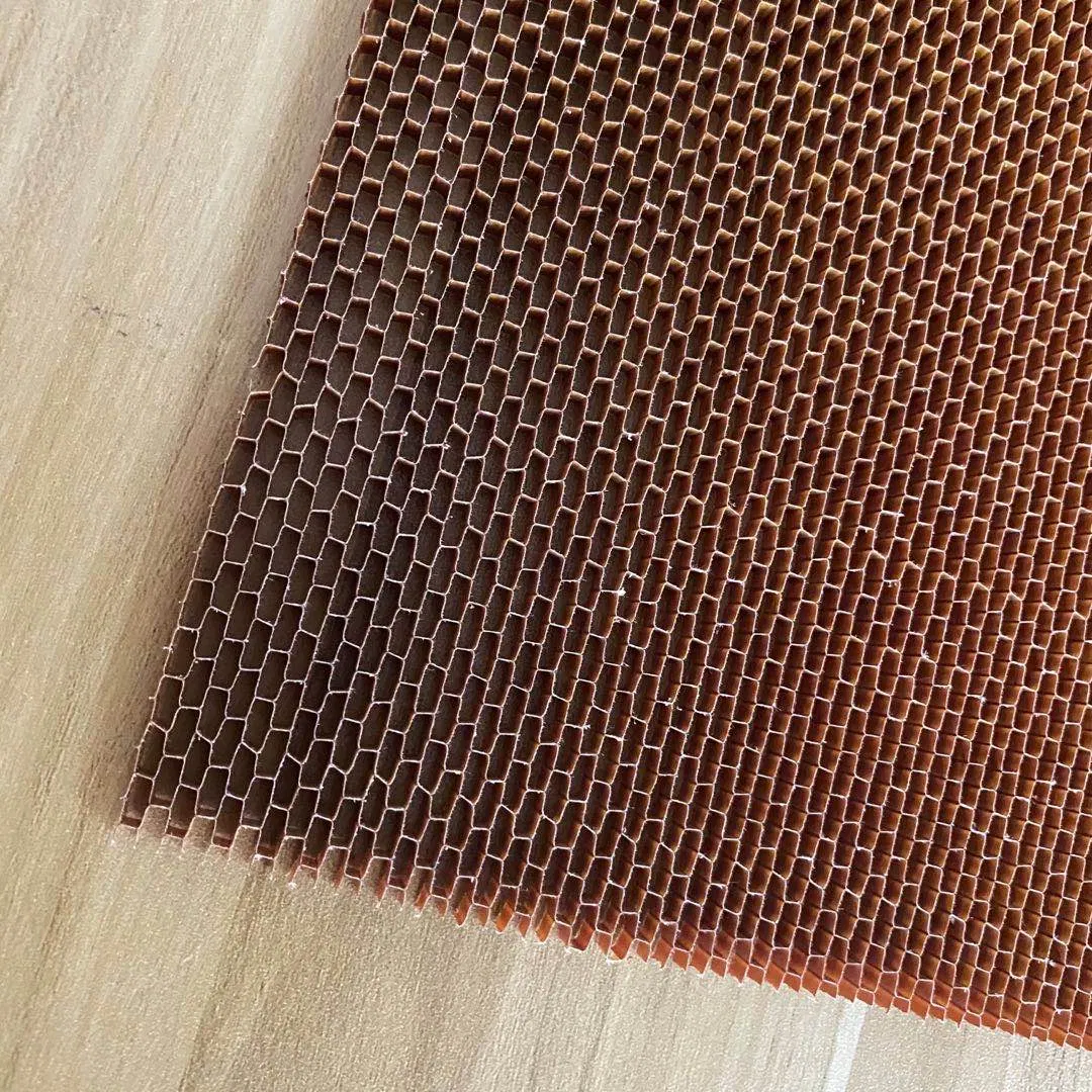 Rectangular Cell Overexpanded Aramid Honeycomb for Tube or Curve Face Application