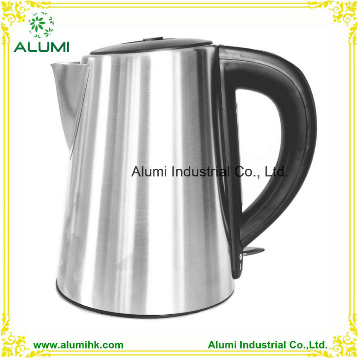 0.8L Black Plastic Electric Kettle Tray Set