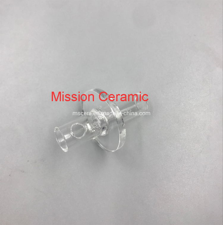 Кварцевая труба огнеупорная из плавленого кварца