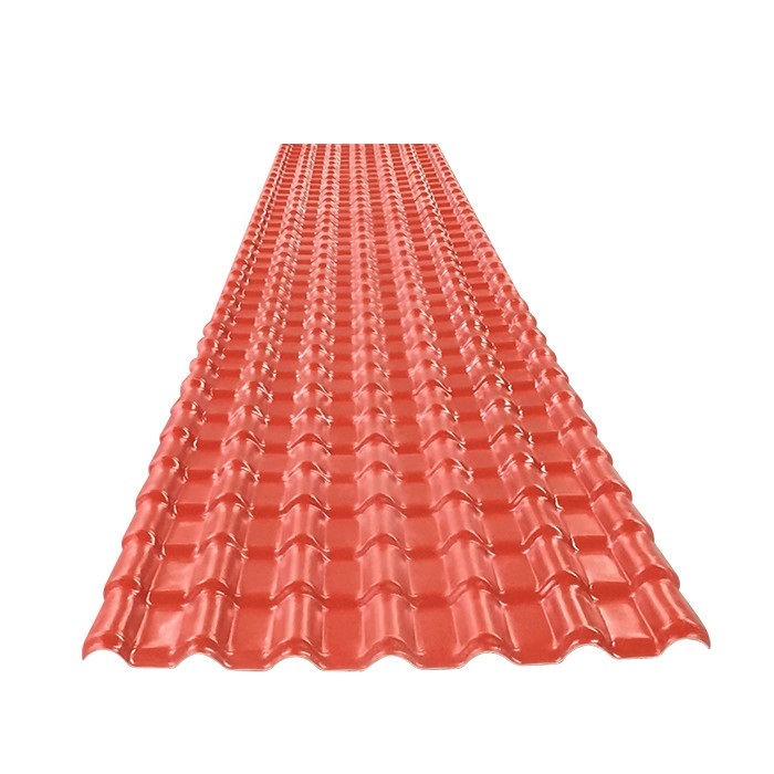 Synthetic Resin Roofing Sheet ASA Spanish Roofing Tile Plastic Roof Tile