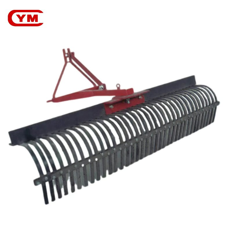25 HP Mounted Agricultural Rake CE Certified Suitable for Various Soil Types