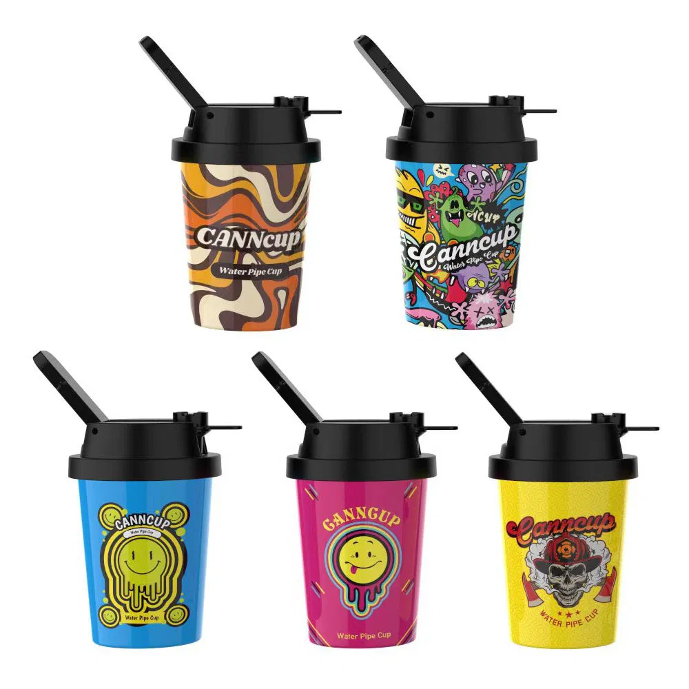 Hookah Mini Coffee Cup Shape Portable Water Hand Pipes Oil Rigs Tobacco