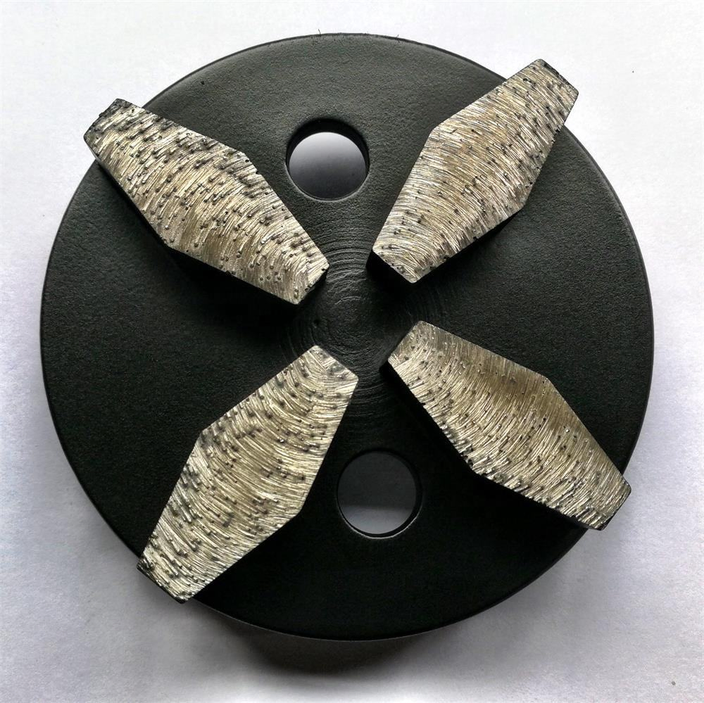 Dt010 Concrete Manual Tools Concrete Polishing Grits Metal Bond Diamonds Pad