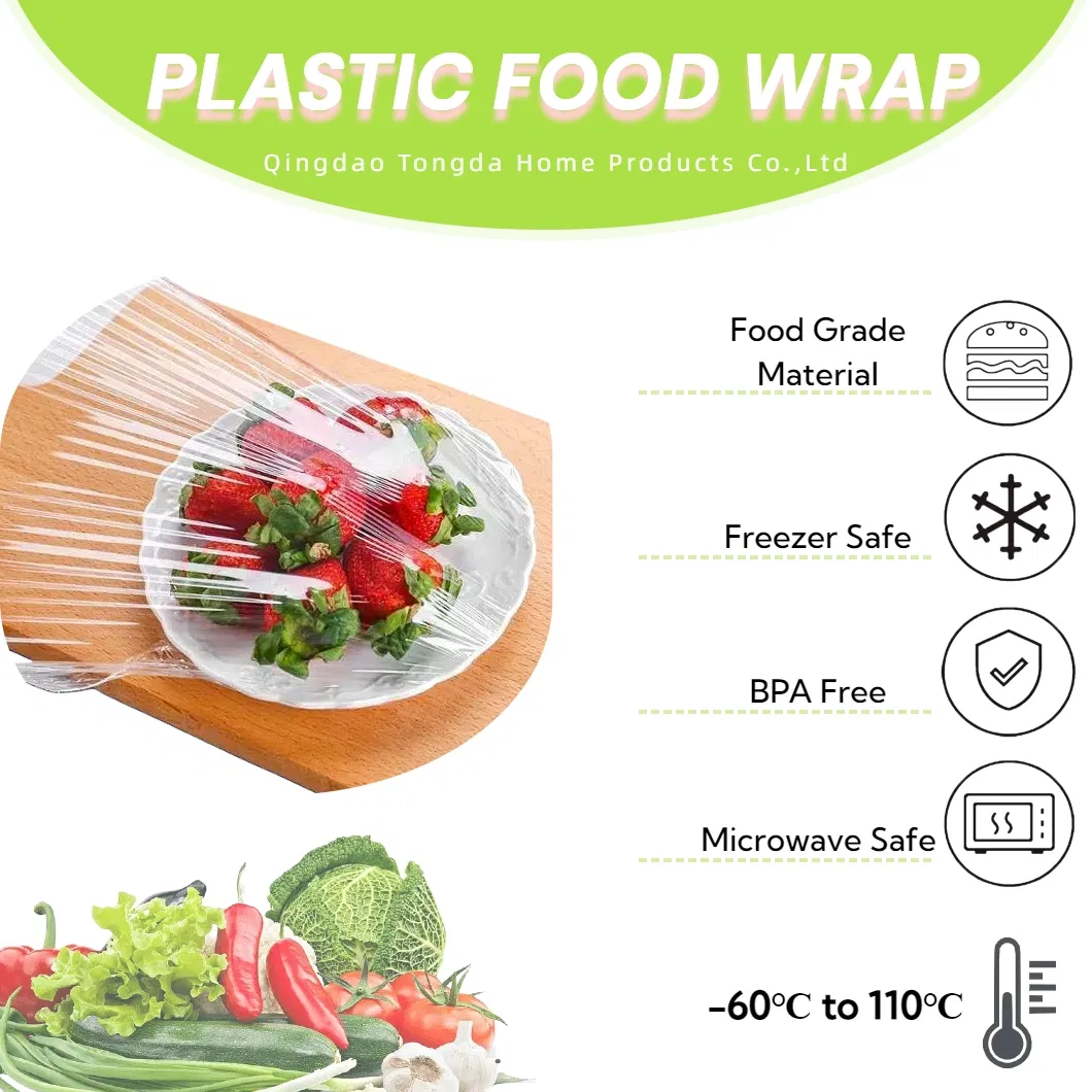 Пищевая пленка BPA Free 35мм, 30см х 300м, с дисковым ножом