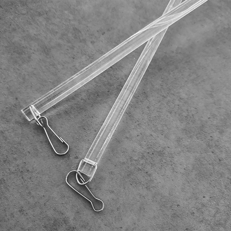 Manufacturer High Quality Cordless Vertical Blinds Parts Acrylic Pulling Stick