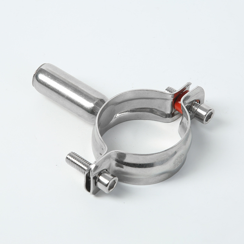 Stainless Steel Sanitary 304/316 Round Pipe Fittings/Pipe Holder