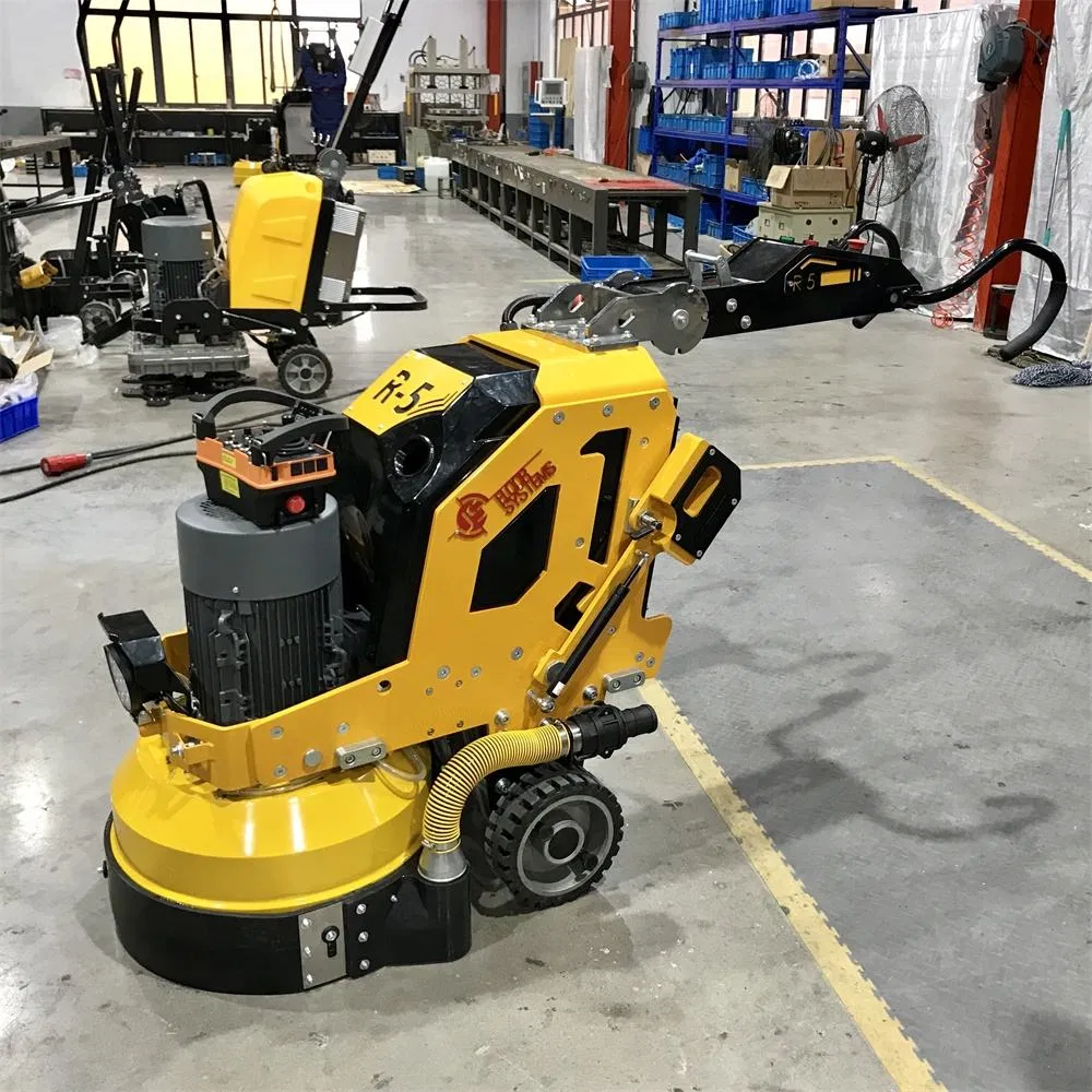 R5 Automatic RC Marble Floor Grinding and Polishing Machine