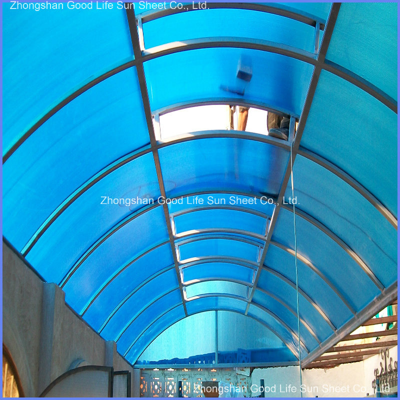 OEM Customized 16/18mm 3X-Wall Polycarbonate Hollow Sheets 2100*5800mm