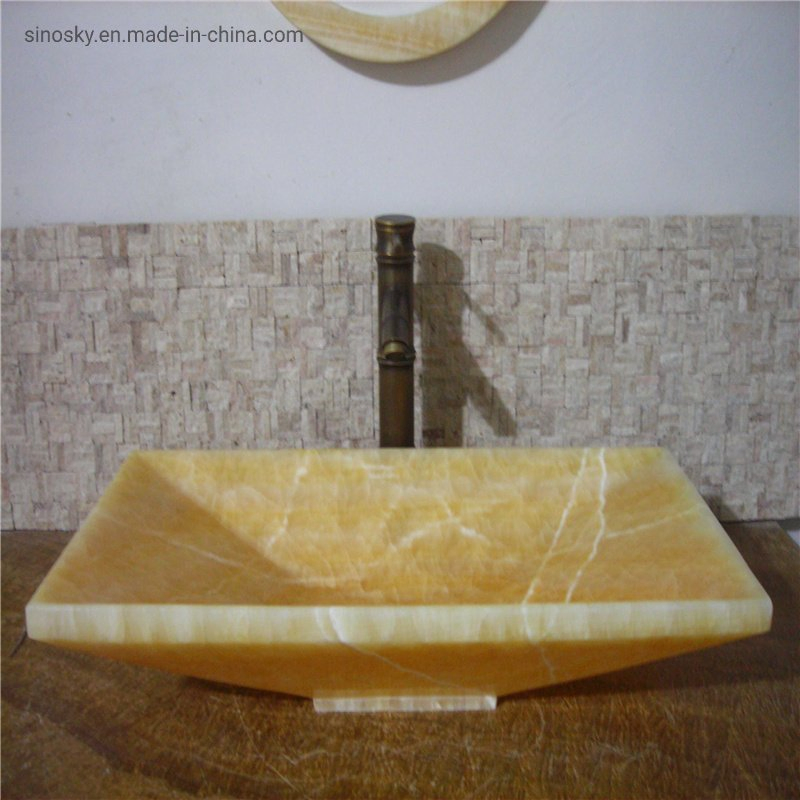 China Cheap Natural Marble Bathroom Basin Wash Sink