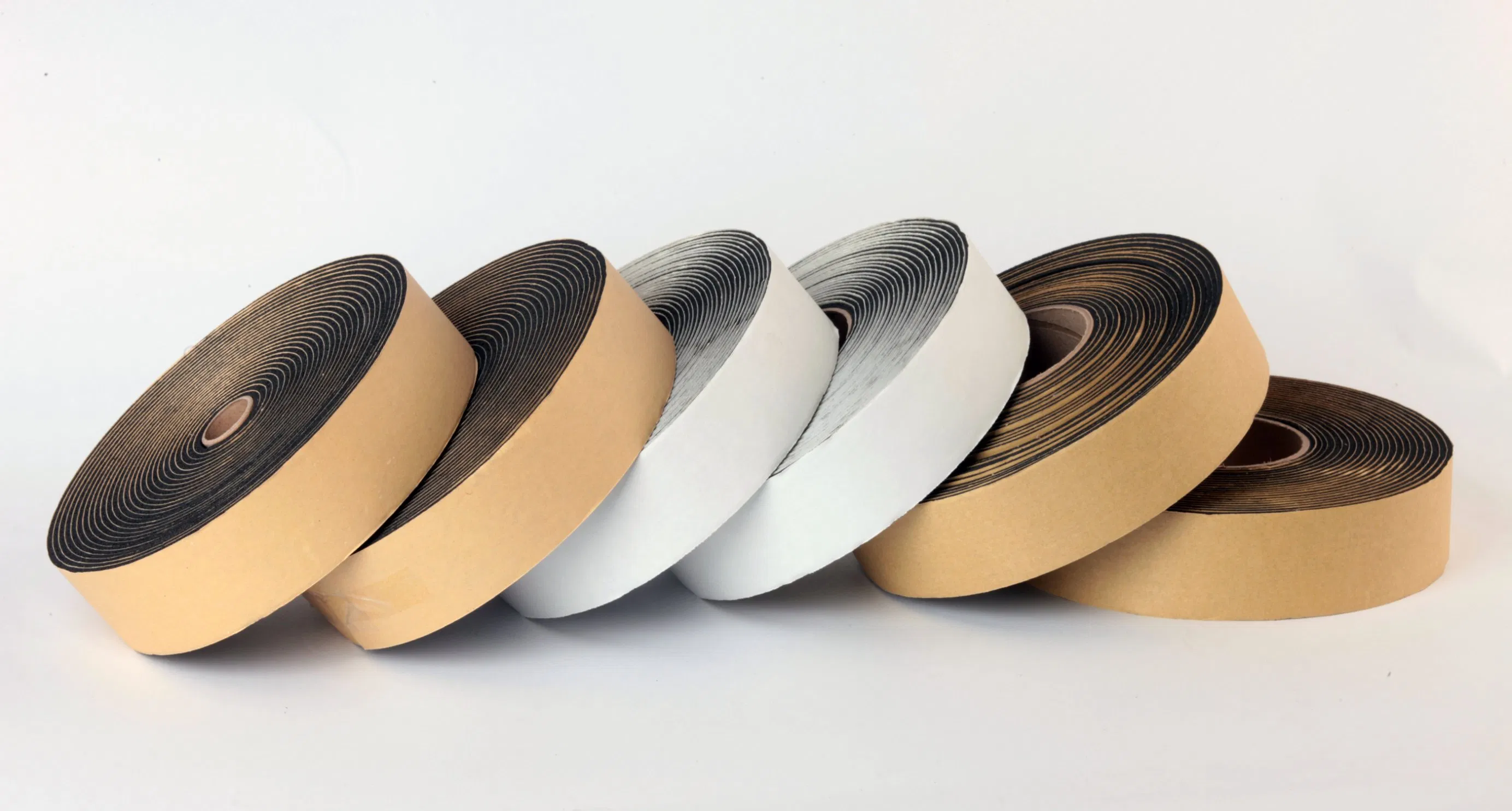 6mm-40mm Thickness Rubber Pipe Insulation for HVAC Copper Rubber Insulation Tube