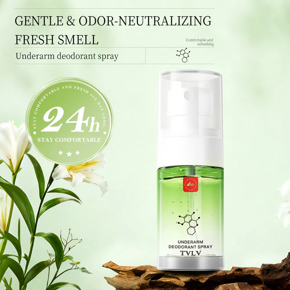 Дезодорант-спрей для подмышек Fresh and Dry, 30 мл