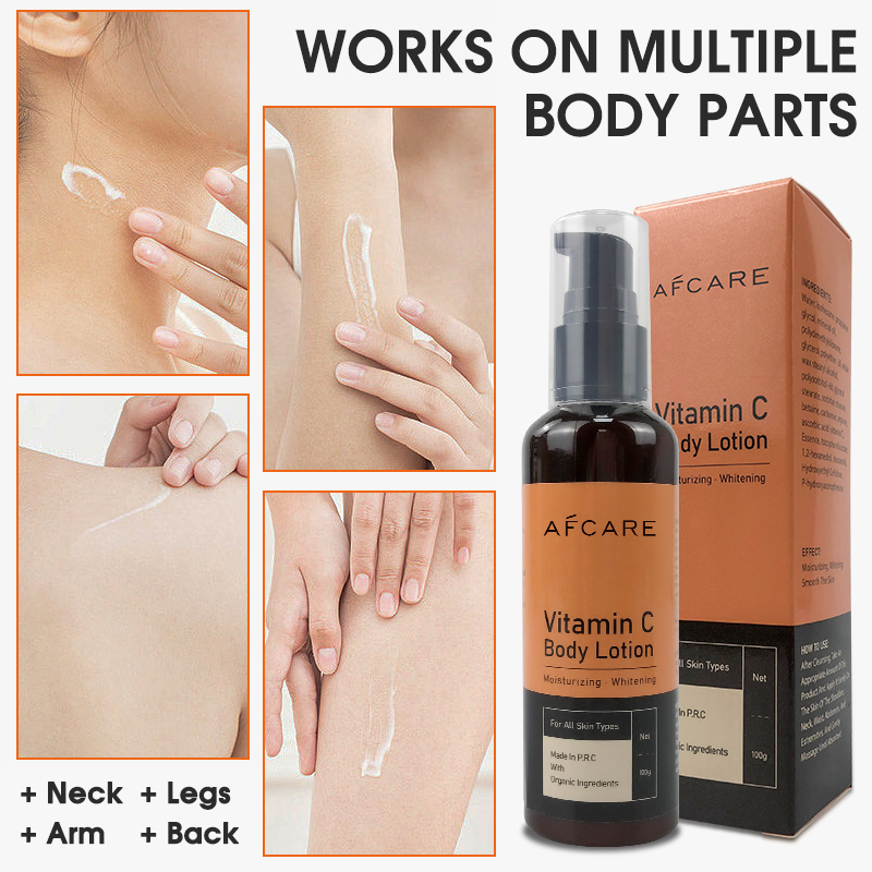 OEM Womens Vc Retinol Arbutin Multiple Whitening Cream Firming Body Lotion
