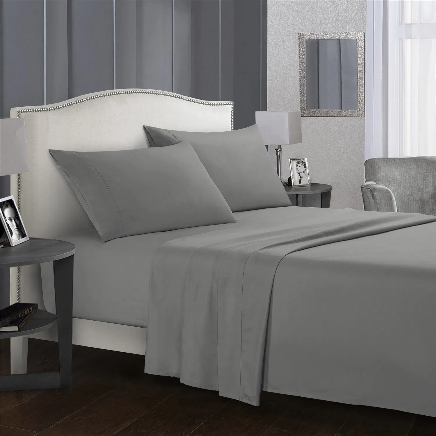 Softest 4 Piece Sheet Set - Premium Hotel Quality Microfiber