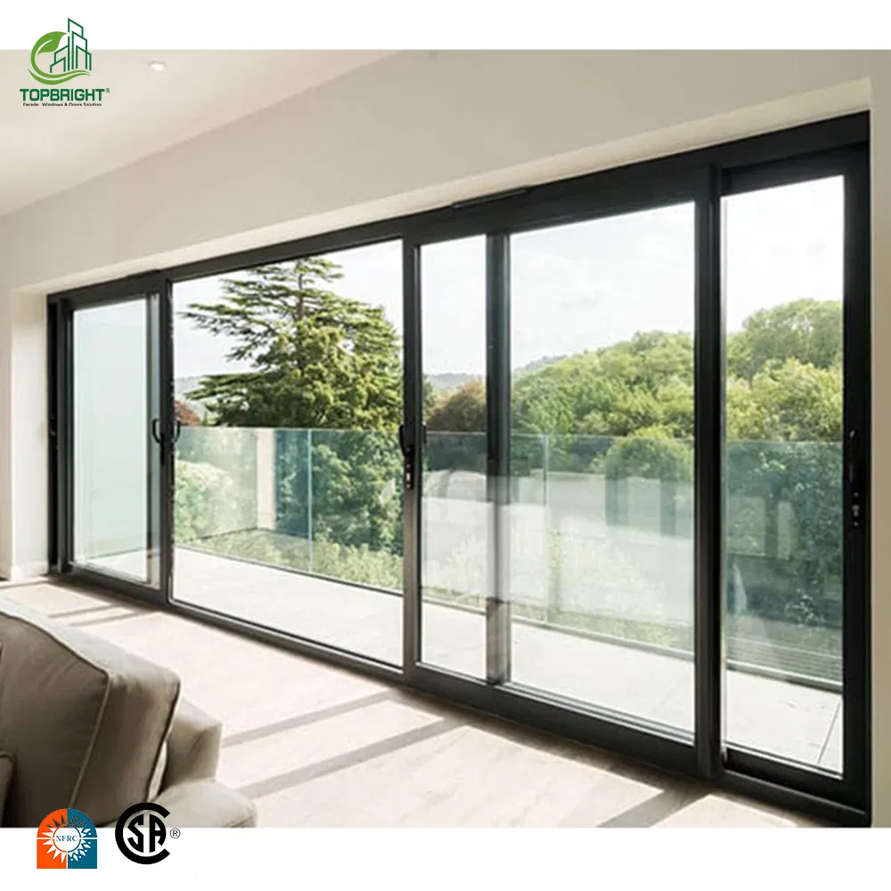 China Factory Supplier Luxurious Heavy Sliding Aluminium Doors and Windows