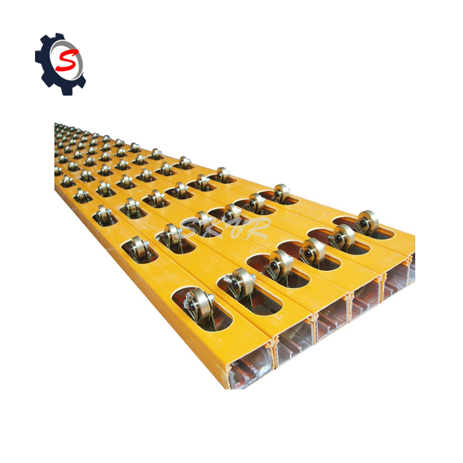 Brass Wheels Conductive Rail with Wire for Collector Rail Special Accessories