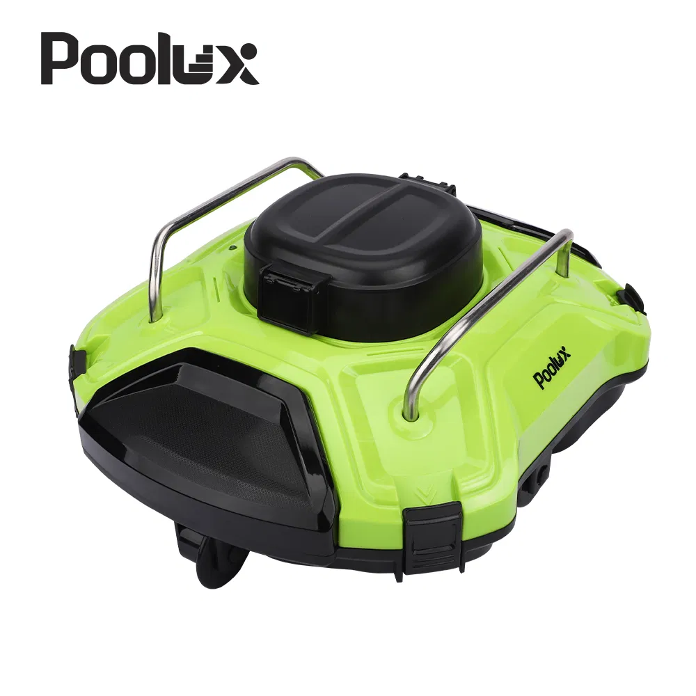 Smart Automatic Pool Cleaning Robot for Swimming Pools
